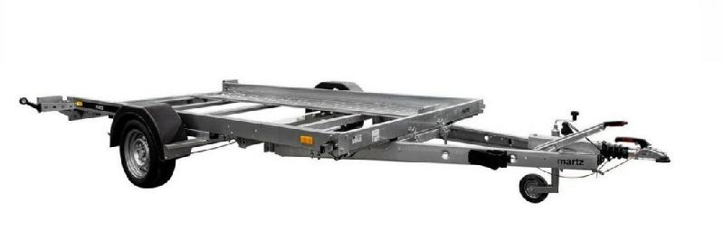 Remorque porte voiture-plateau - 3,52 X 1,84 M - 1800 KG - MARTZ GT PLATEAU 350_0