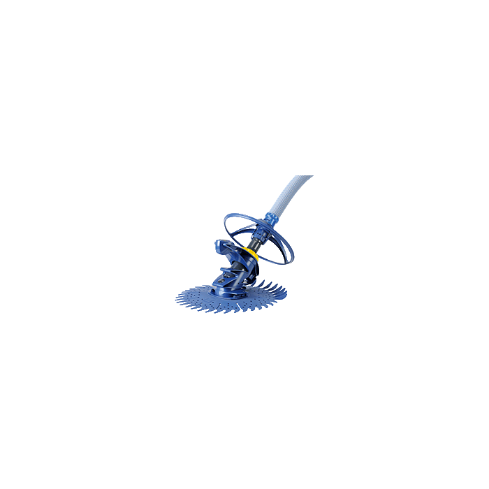 Robot de nettoyage piscine Zodiac T3 - pour piscines jusqu'à 9x5m - système Dia Cyclone® et tuyaux Twist Lock®_0