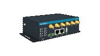 Routeur 5G industriel avec 2 x LAN, GPS, entrées / sorties, double SIM et WiFi 6 / BT - Référence: ICR-4161W_0