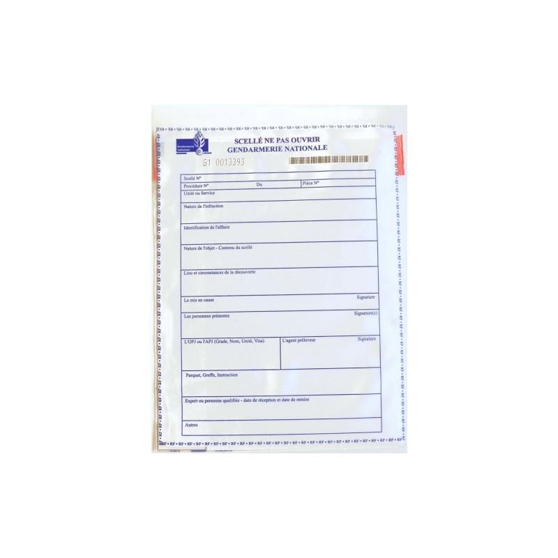 SACS ET SACHETS PLASTIQUES SÉCURISÉS 365 X 450 MM - LOT DE 50_0