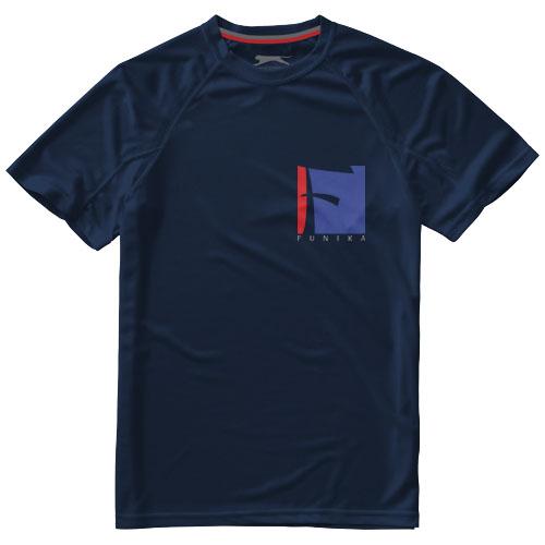 T-shirt Cool Fit manches courtes pour homme Serve 33019491 - 100% polyester respirant 125 g/m²_0