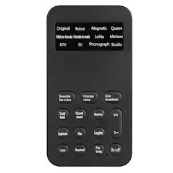 Table De Mixage Audio Mobile Pour Jeux Karaoké Et Enregistrement 12 Modes YONIS - 3615616946863_0