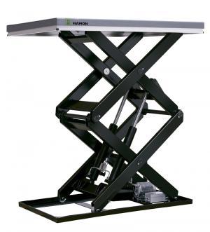 Table élévatrice double ciseaux - capacité 4000 kg à 10000 kg - norme EN1570_0