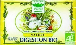 TISANE BIO - DIGESTION NATURE