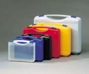Valisette - Teknocase standard en polypropylène recyclable, empilable et personnalisable avec 13 dimensions et plusieurs coloris_0