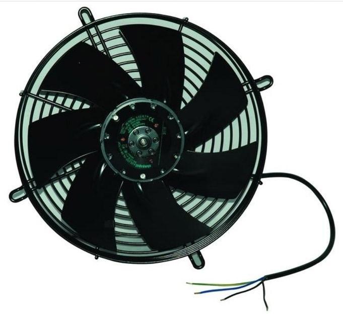 Ventilateur hélicoïde S2E 250 AL06.01 EBMPAPST - 7 pales acier galvanisé - 1820 m3/h - IP44_0