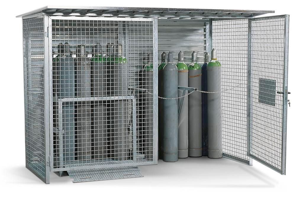 Fabriquer Un Abri Pour Bouteilles De Gaz Propane