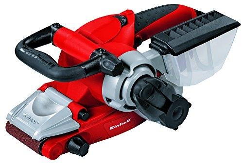 Ponceuse à bande EINHELL 4466230 RT-BS 75 - 850W, vitesse 300-400 m/min, bande abrasive 533x75 mm_0