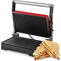 Appareil à sandwich 1000W Rouge  RLPM10008691-RED usage non-intensif Royalty Line - rouge 5407004747804_0