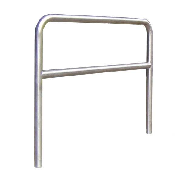 Arceau urbain - Falco - en inox - hauteur 125 cm - pour clôture ou support de vélos_0