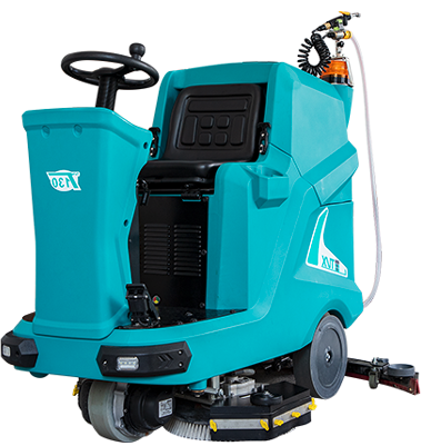 Autolaveuse autoportée T130/85RX - silencieuse, productive, économique avec système Water Gun et grande autonomie_0