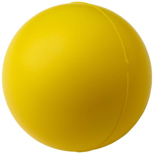 Balle anti-stress ronde Cool - modèle 10210008 - mousse PU avec variations de densité et de couleur_0