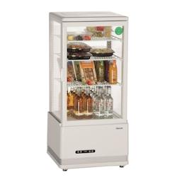 Bartscher Mini-vitrine réfrigérée 78L-WE/L - multi-matériau 700878G_0