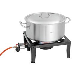Réchaud à gaz 1 feu 10.5 kW | Bartscher - 1054603 - 1054603_0