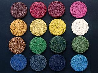Béton bitumineux coloré Viacolor - aménagements urbains avec liants synthétiques clairs et granulats sélectionnés_0