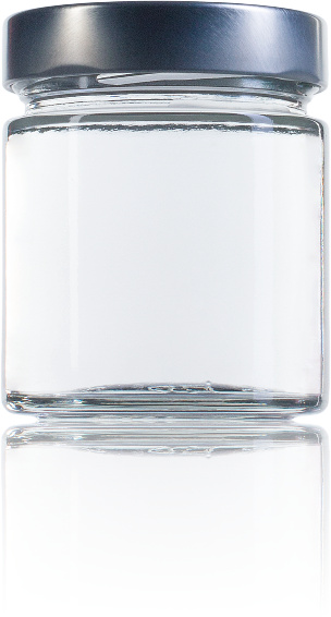 Bocal élite 225 ml - verre blanc - Twist Off TO 66 Haute - forme cylindrique_0