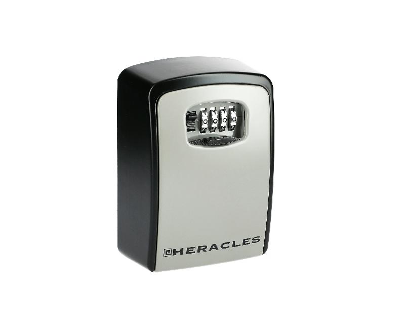 Boîte à clés herabox à code big gris argenté - HERACLES - pca-herabox-l - 761020_0