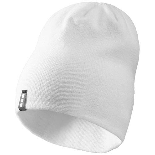 Bonnet Level 11105300 - Double couche avec tricot côtelé 1x1 et étiquette boucle_0
