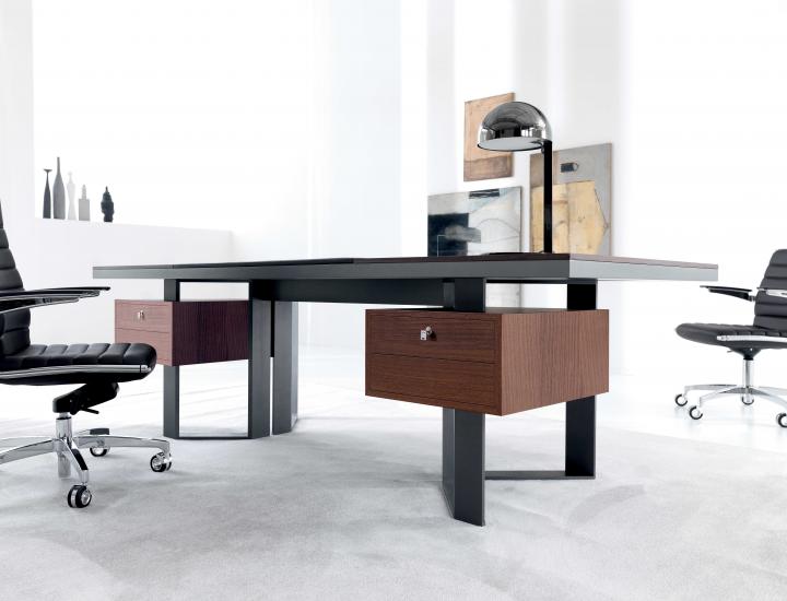 Bureau de direction modulable alliant modernisme et prestige LLOYD - Ref : L001_0