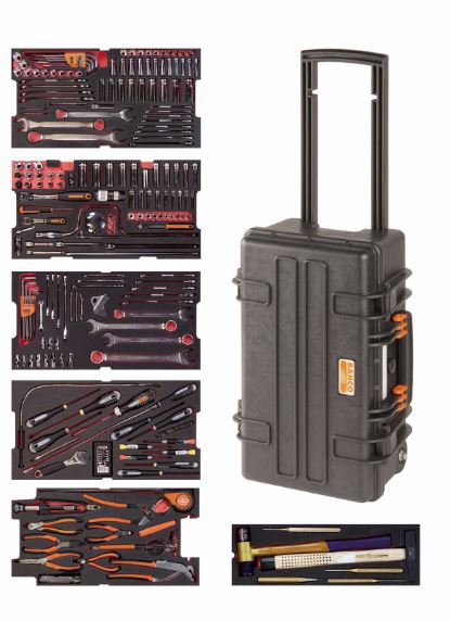 Caisse rigide à usage intensif, kit d'outils aviation - 240 pcs - 4750RCHDW01FF1_0