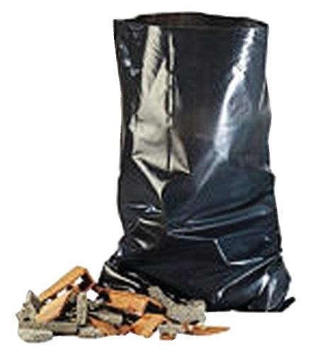 Carton de 100 sacs à gravat en polyéthylène noir 1000 x 500mm - TOUSSAC - sg0500/1000/001n - 449337_0