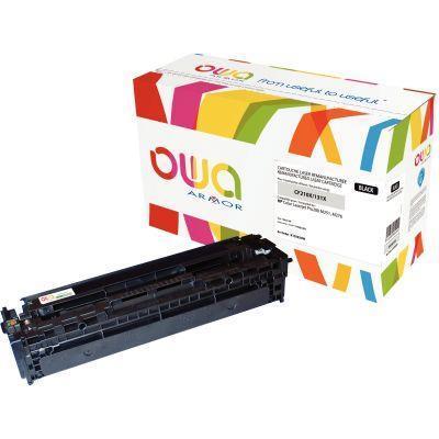 Cartouche laser compatible HP 131X - Noir haute capacité - Fabricant ARMOR_0