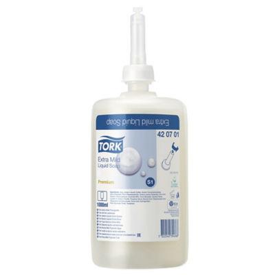 Cartouches savon extra doux Tork Premium 1 L, lot de 6, 420701_0