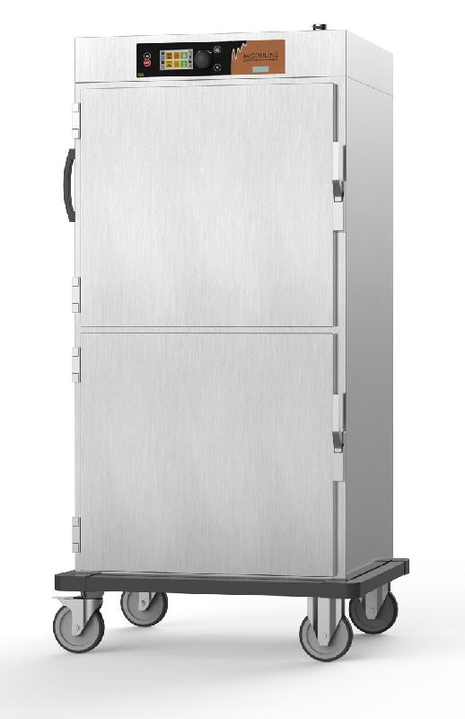 Chariot de remise en température ventilé 16 niveaux GN 1/1 - Série RRT - Moduline RRT161M avec humidificateur_0