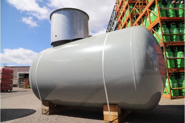 Citerne à gaz  enterrés - chemet gli - 4850 l à 9200 l_0