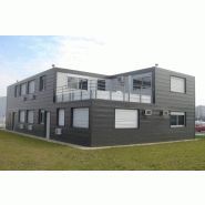 Bureau modulaire préfabriqué - Courant Constructeur - personnalisable et équipé_0