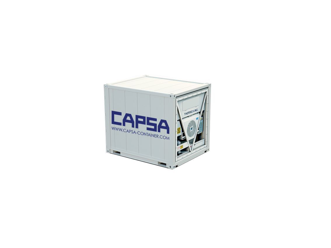 Container REEFER 10 pieds occasion pour la conservation des produits alimentaires et non alimentaires_0