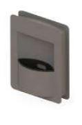 Corbeille murale - Orca mobilier urbain - design robuste et pratique_0