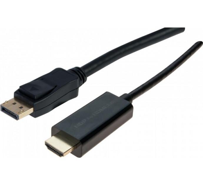 Cordon displayport 1.2 vers hdmi 2.0 actif - 2m 128146_0