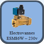 Électrovanne ESM86W - 1/2