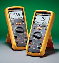 Megohmmètre 100 MOhm - 50/100V - Spécial Telecom - FLU1587T - Multimètre TRMS Fluke_0