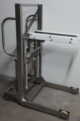 Gerbeur manuel de laboratoire en acier inoxydable - sur mesure avec finition professionnelle_0