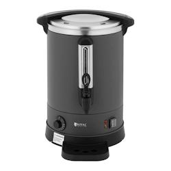 HELLOSHOP26 - Distributeur d'eau chaude 13,5 litres 2500 watts plateau d'égouttage gris 14_0004293 - gris 14_0004293_0