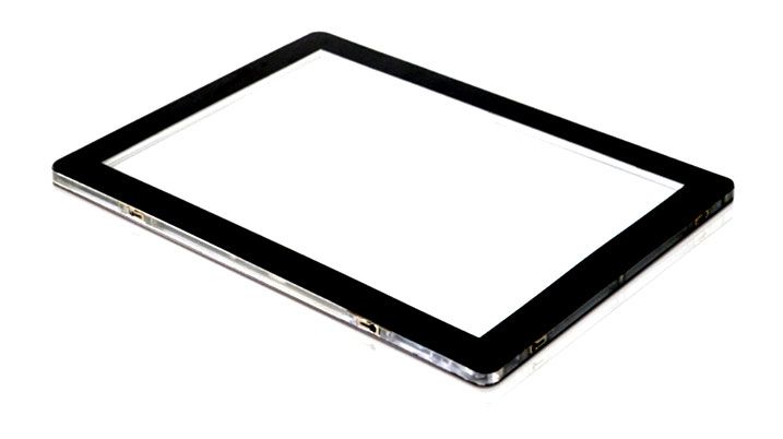 Icom - Porte-affiche LED double face A2 - Immocom - Ultra slim 5 mm - Haute luminosité 6000 lumens_0