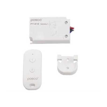 Interrupteur déporté ON/OFF 1000W avec télécommande - Maison connectée_0