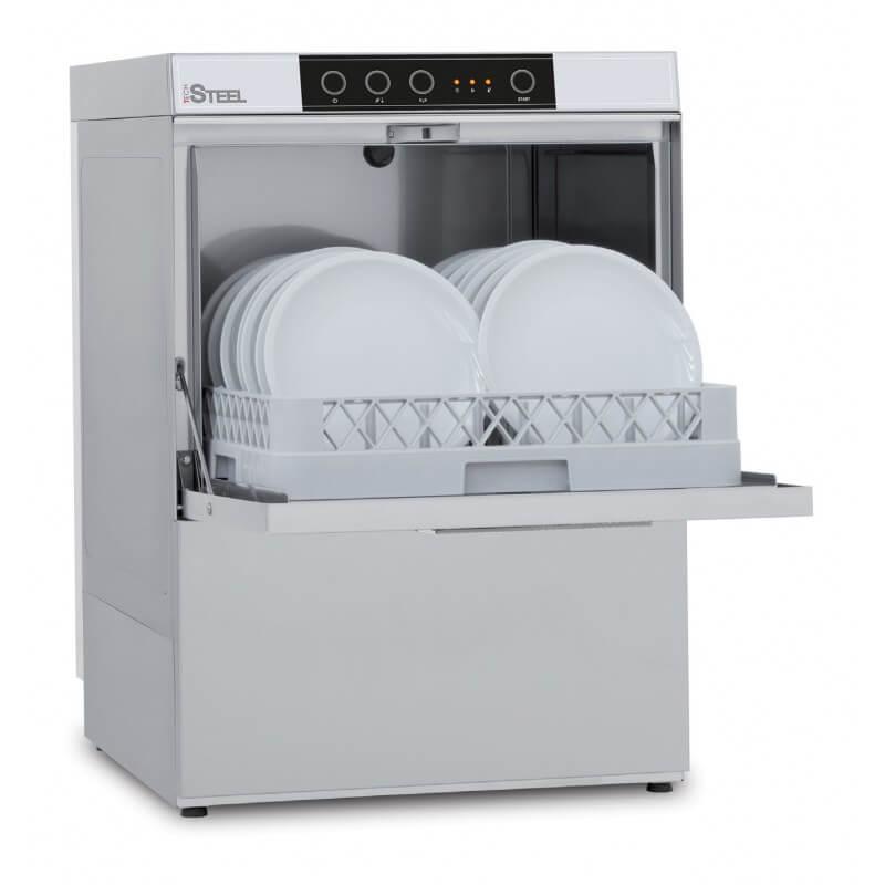 Lave-vaisselle STEEL361APV1 - Panier 500x500 - Pompe de vidange & adoucisseur triphasé - COLGED_0
