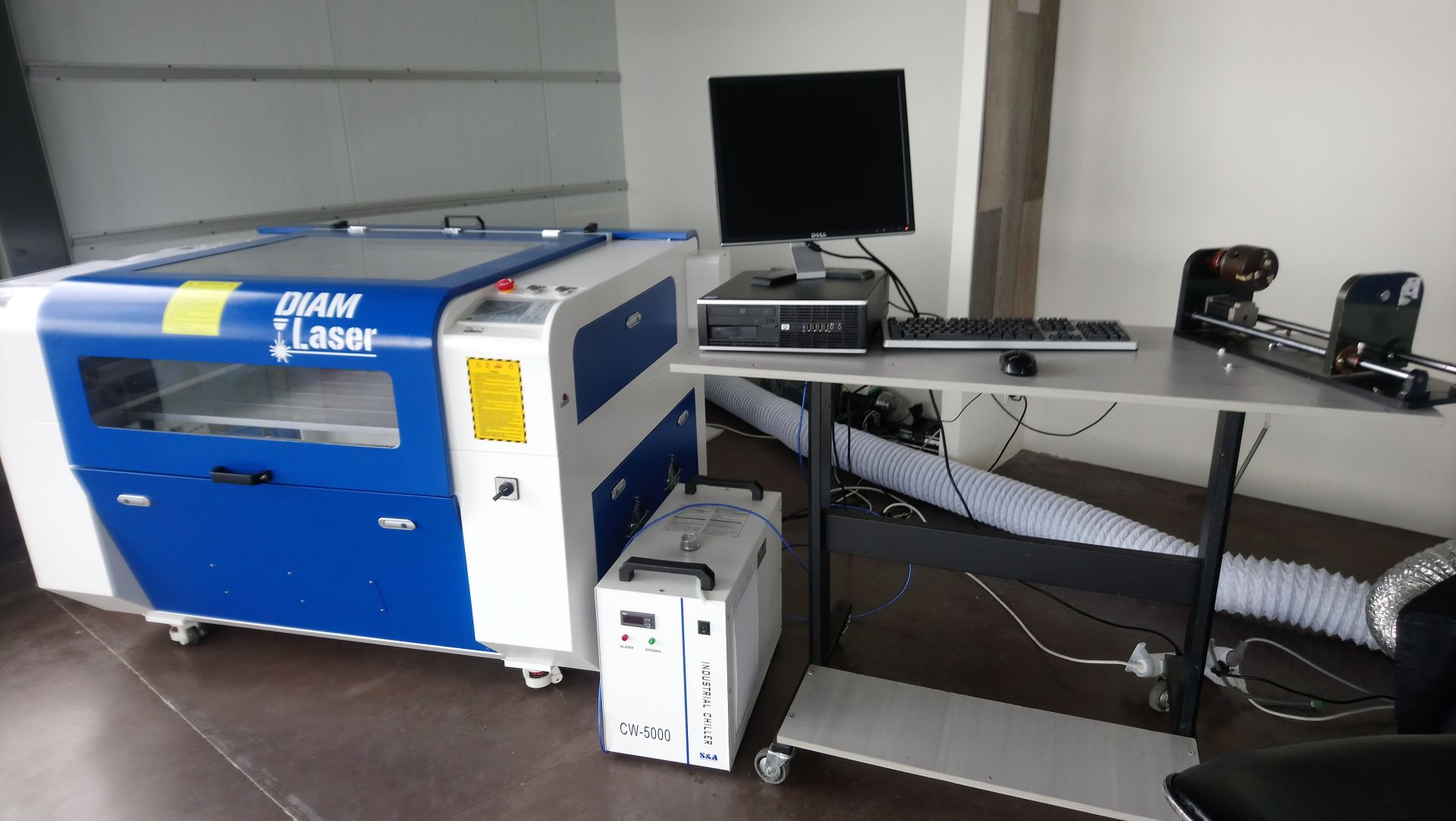 Machine laser co2 120 watts_0