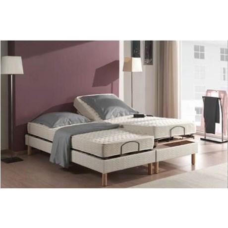 MATELAS HÔTEL MOUSSE LATEX SUPRÊME 160 X 200 CM