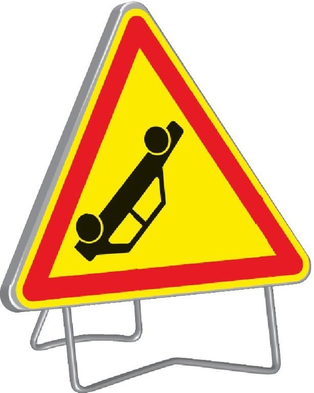 Panneaux Taliasign 1000 mm AK classe 1 Dangers Temporaires - PNTLGLV1A31-TL02_0
