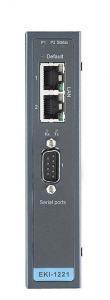 Passerelle modbus ethernet 1 port -40 ~ 70 °C - EKI Advantech - Référence: EKI-1221I-CE_0
