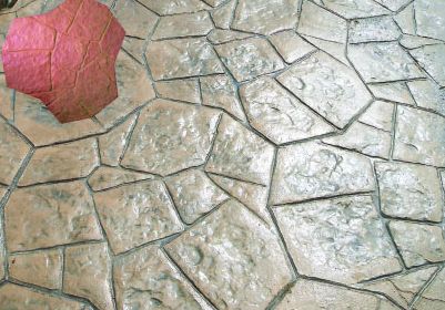 Pavage classique - Moule à béton 82 x 82 cm - Harmony Béton_0