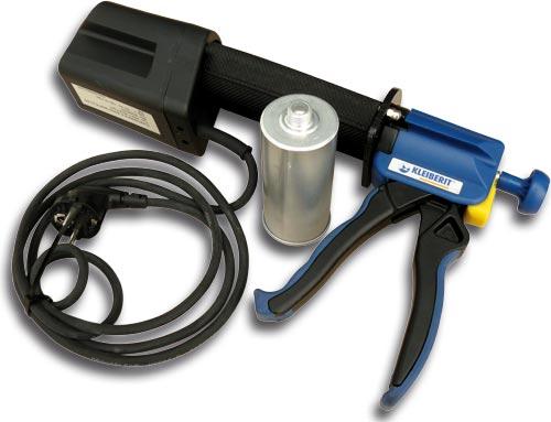 Pistolet Maxx Gun - pour cartouches de colle thermofusible - compatible Supramelt 703.6, 704.0, 700.5 et masse de nettoyage 761.7_0