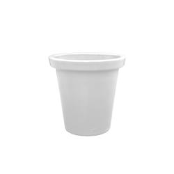 PLAST'UP ROTOMOULAGE Pot de fleurs rond xxl delight 420l - BLANC - blanc 0036336945289_0