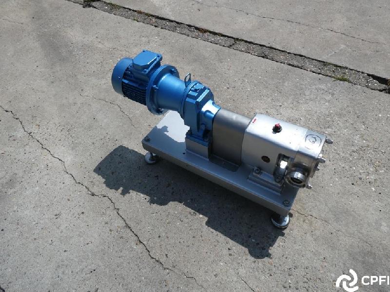 Pompe à lobes 0.75 kW - Débit 5000 L/H - PPE361 - NC_0