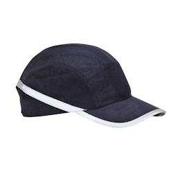Portwest - Casquette anti-heurts aérée Bleu Marine Taille Unique - Taille unique bleu 5036108186037_0