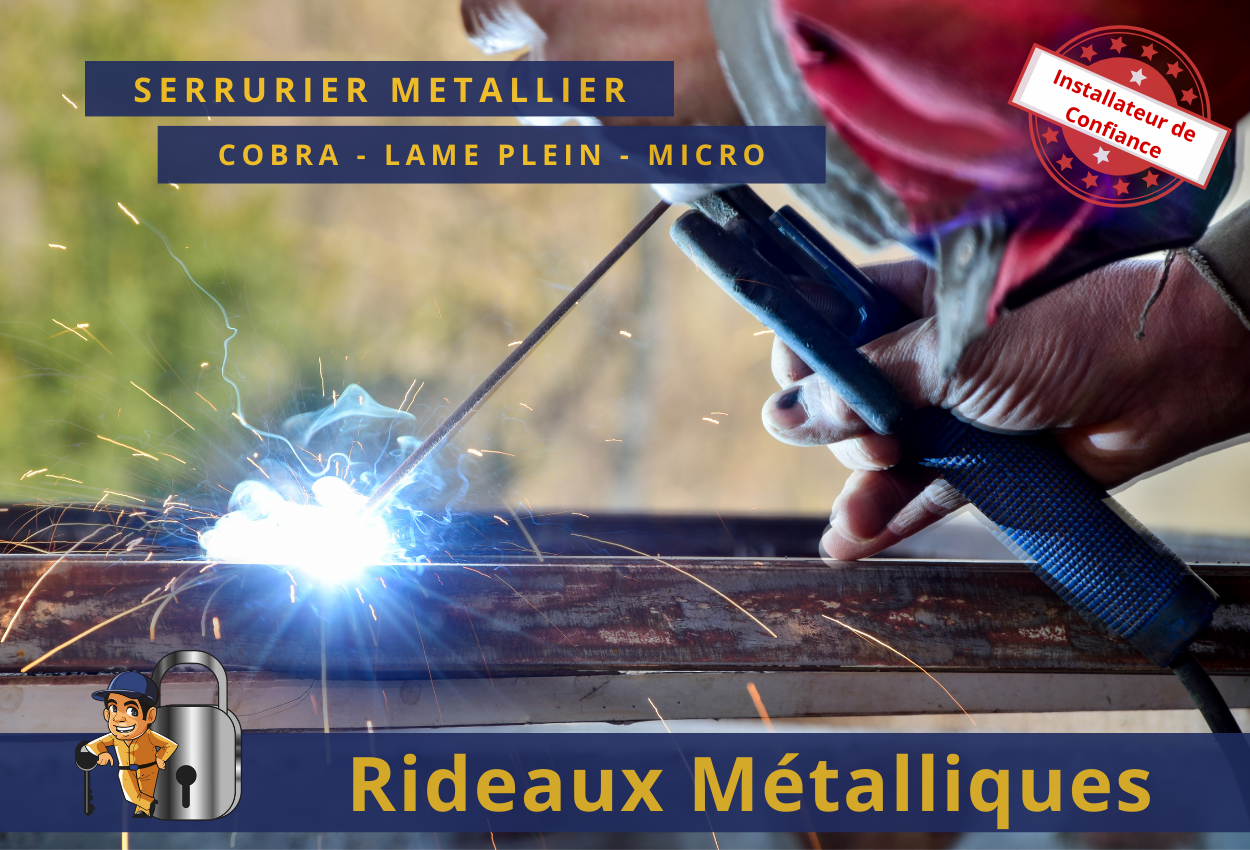 Rideau métallique sur mesure